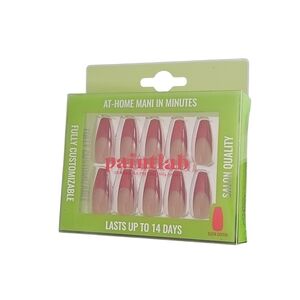 NWT - Red Sleek Coffin Nails